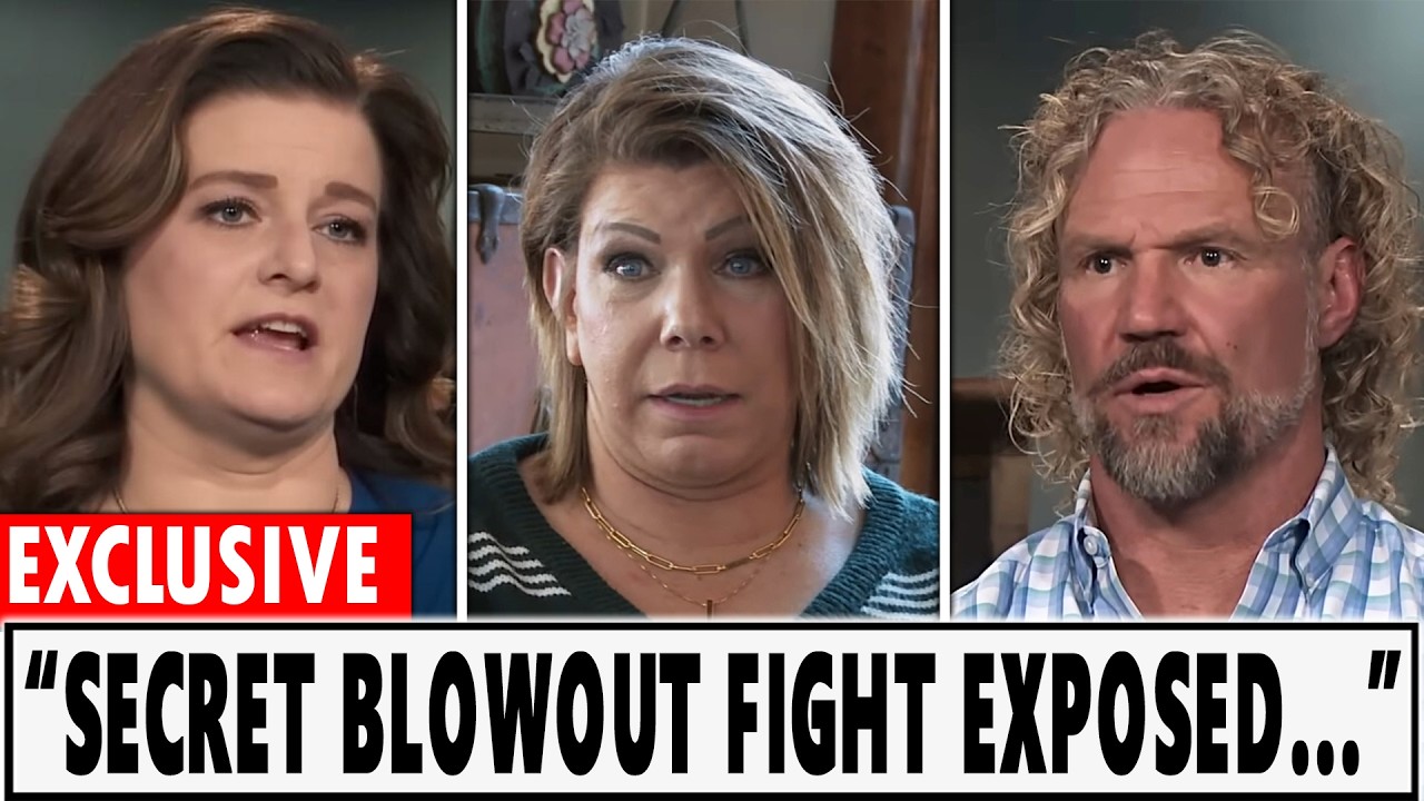 Sister Wives Meri Brown BREAKS SILENCE And EXPOSES Kody&rsquo;s CRUELTY & OBSCENE Spending on Robyn