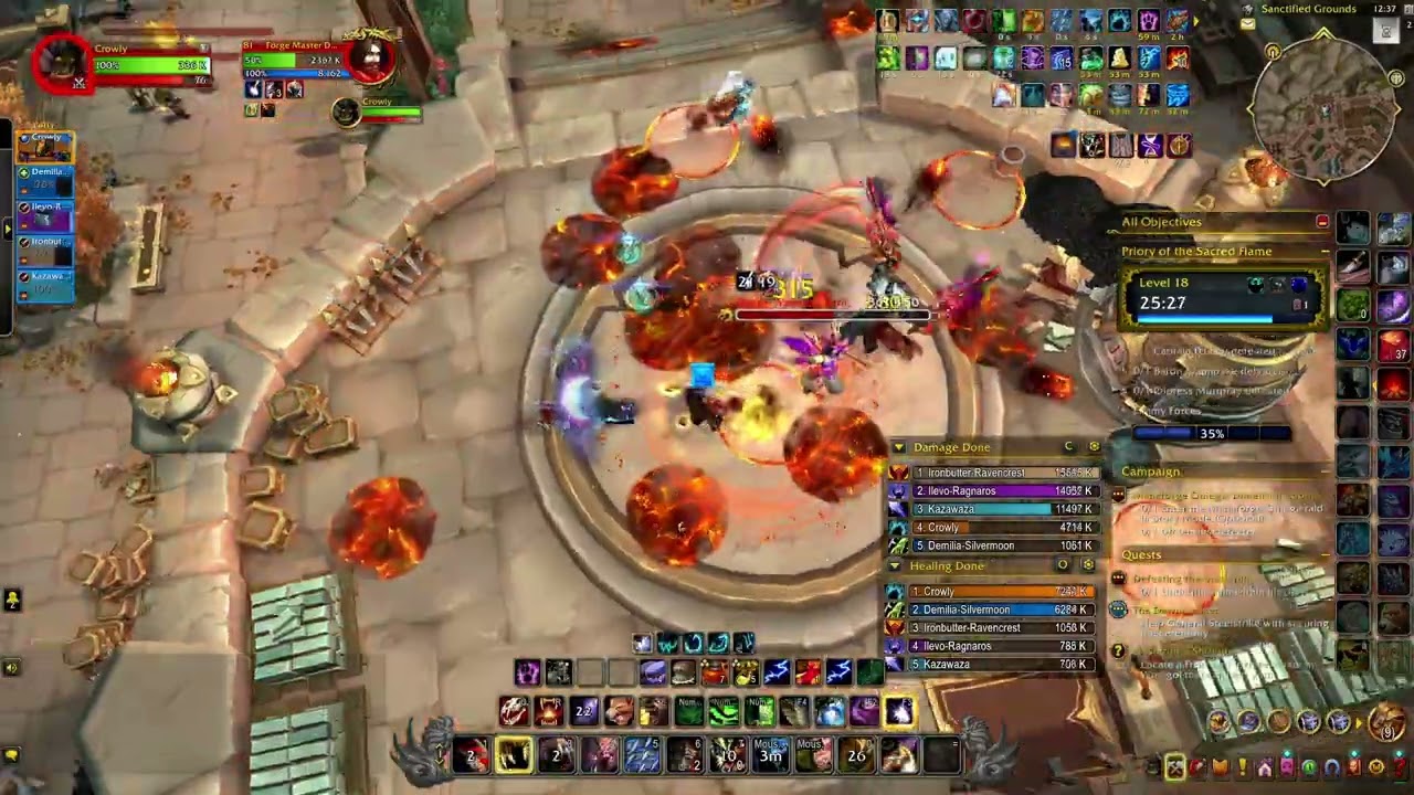 Priory +19 Guardian Druid