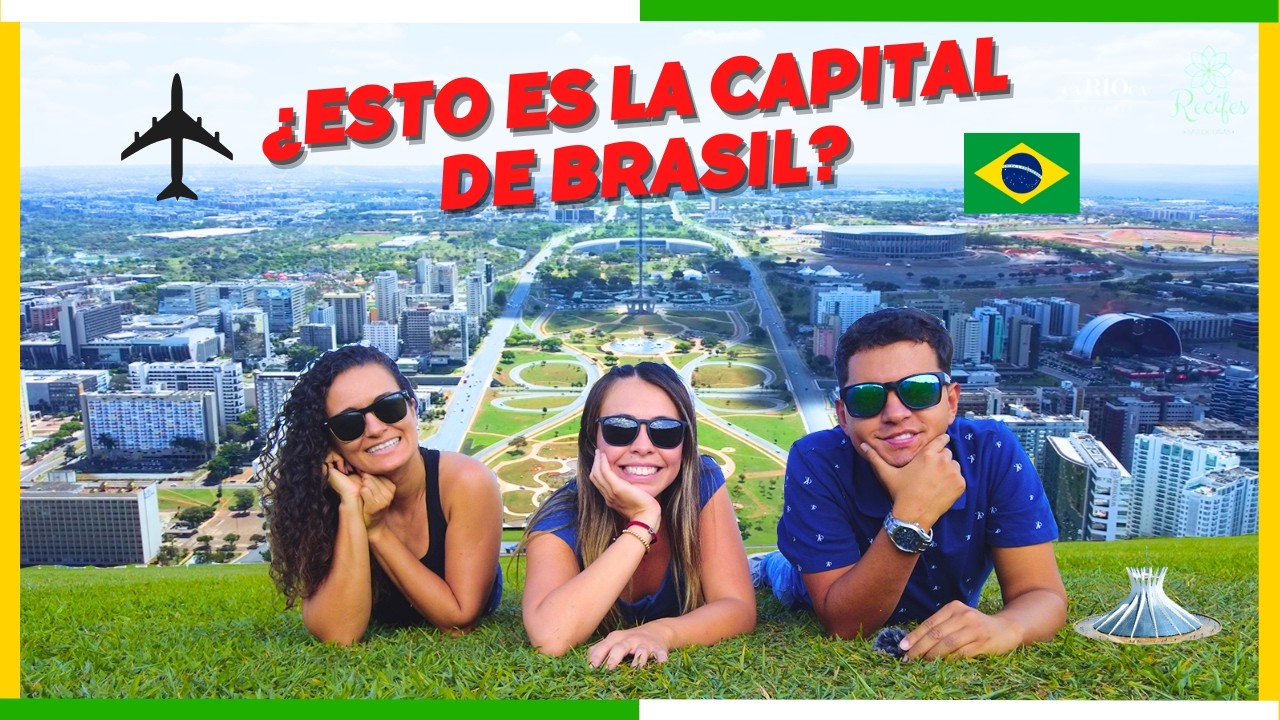 5 SITIOS de no creer en ¡BRASILIA! ¿La ciudad más perfecta del MUNDO?