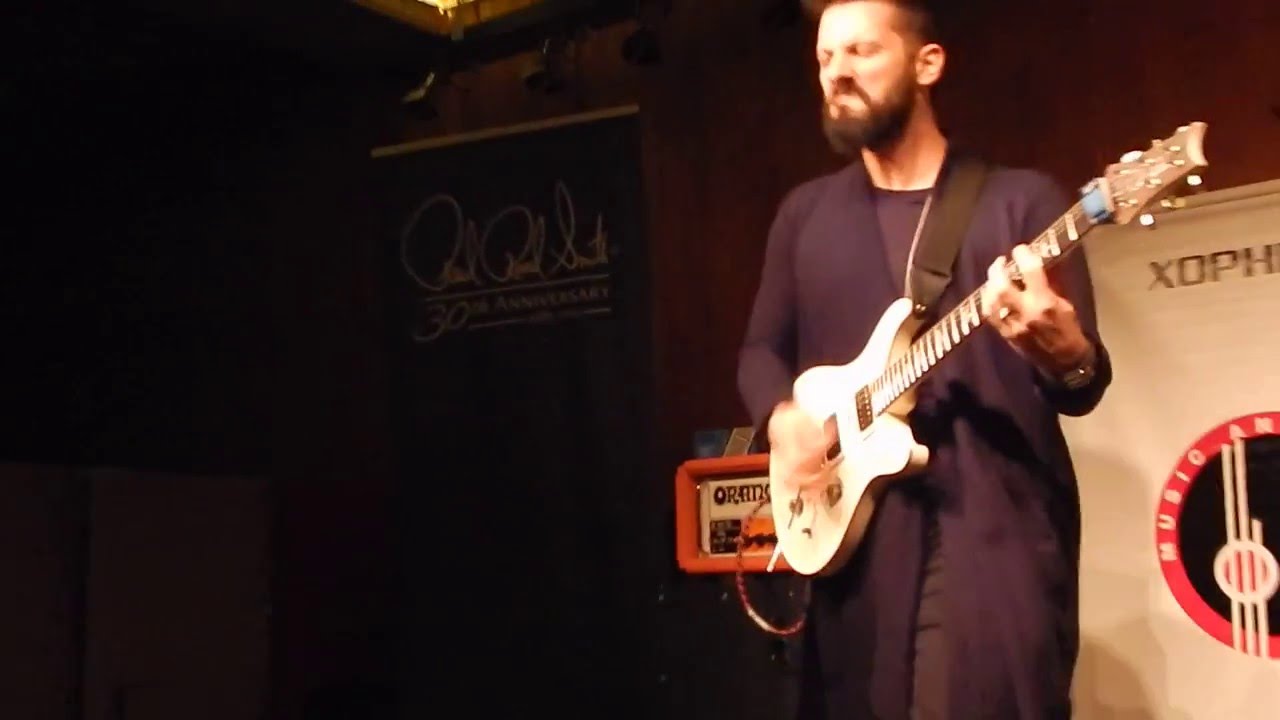 Yiannis Papadopoulos - Guitar Clinic - Prova Studios (20/03) - 2