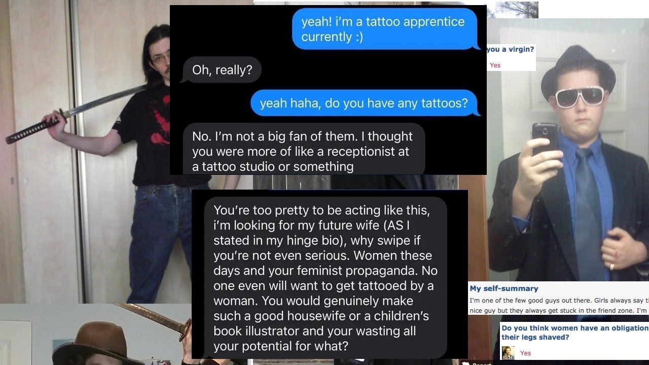 Nice Guys From Reddit - Too Pretty To Be Acting Like This