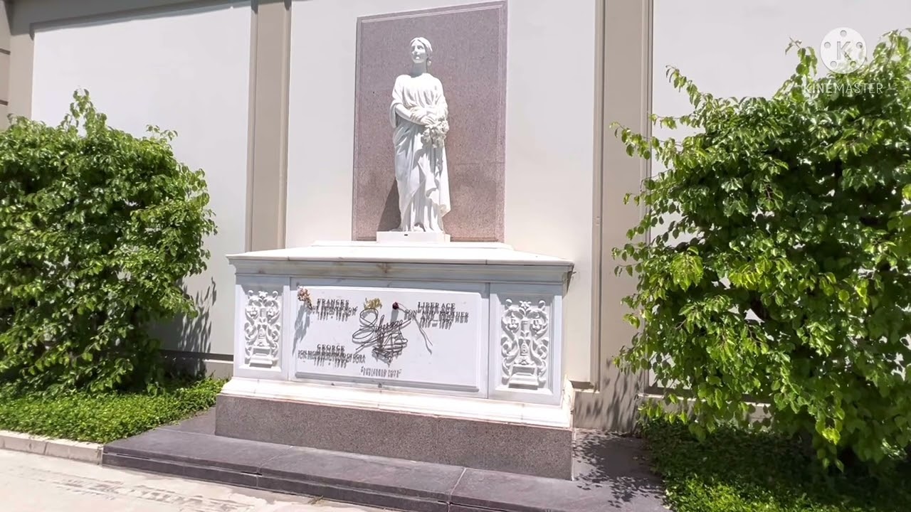 Famous Celebrity Graves (Forest Lawn)