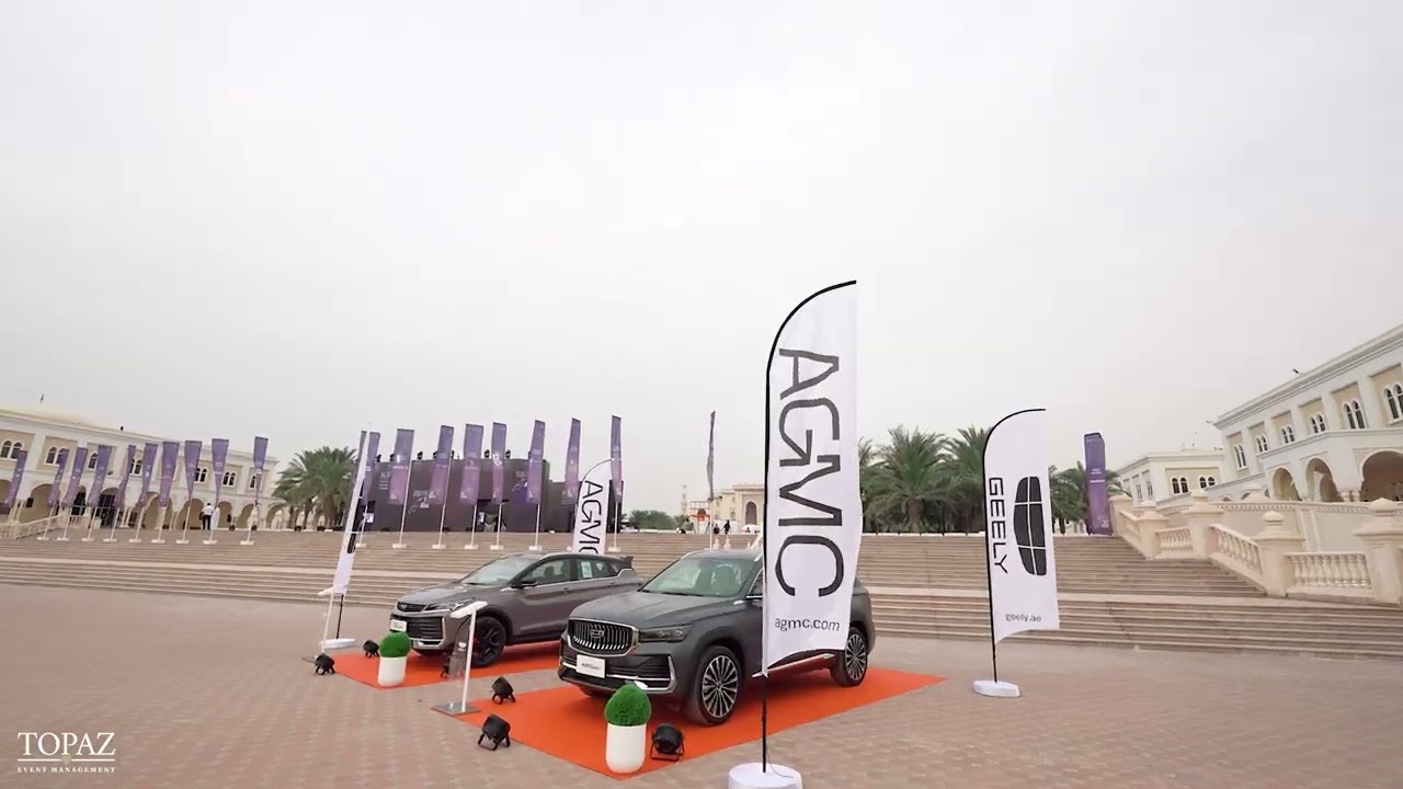 BTS: AUS Alumni Event Setup with Topaz Events
