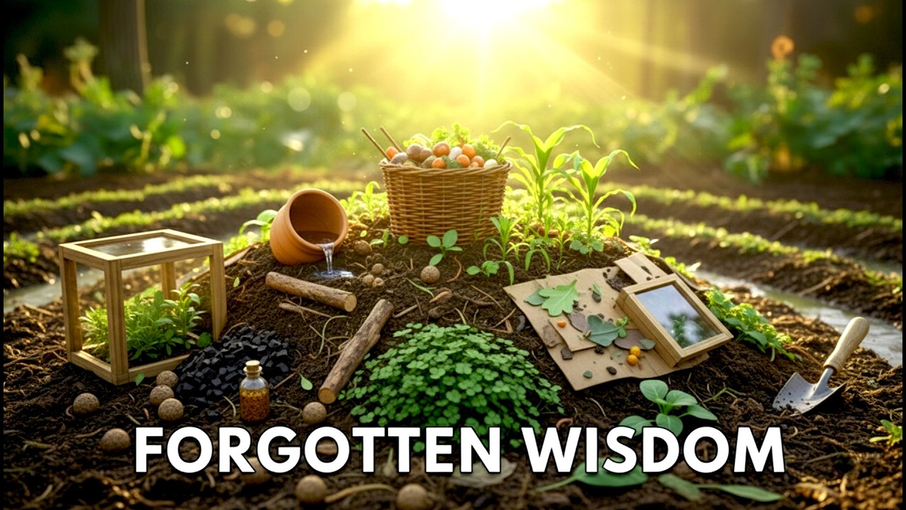 Forgotten Gardening Methods That Grow More Food With Less Work
