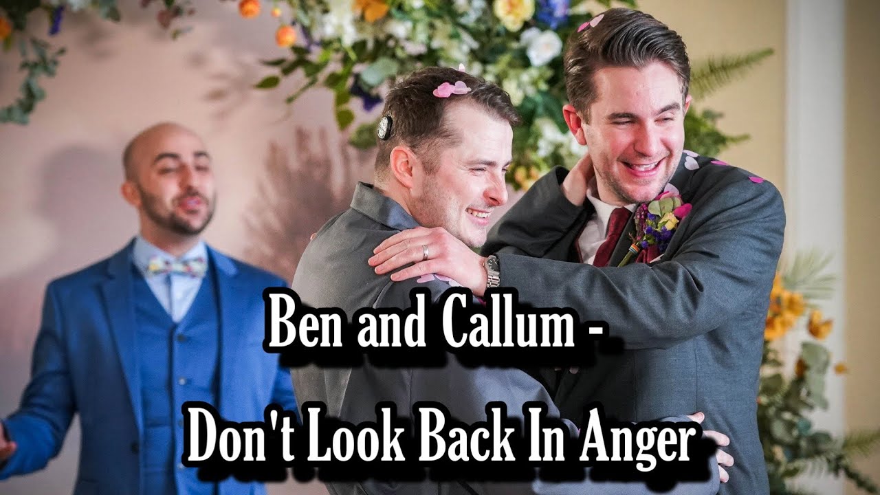 Ben and Callum - Don't Look Back In Anger | Ballum edit | Oasis 