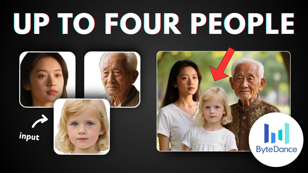 How to Create MULTIPLE Consistent Characters Photo with XVerse AI