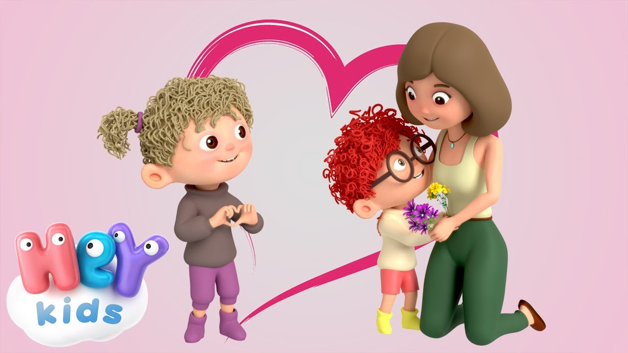 Moederdag liedje ❤️ Moederdagliedje | HeyKids - Kinderfilmpjes Nederlands