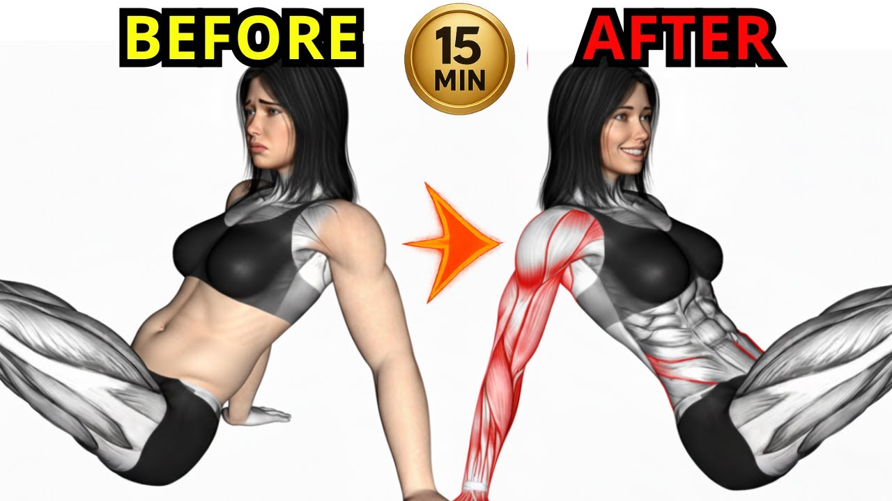 Sculpt & Tone Your Arms in 15 Minutes - No Equipment