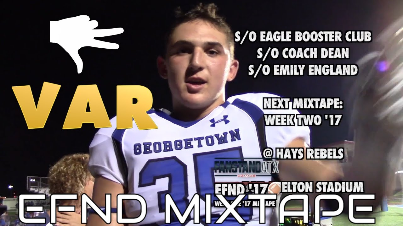 🏈 MIXTAPE | Georgetown vs Brewer #texashighschoolfootball