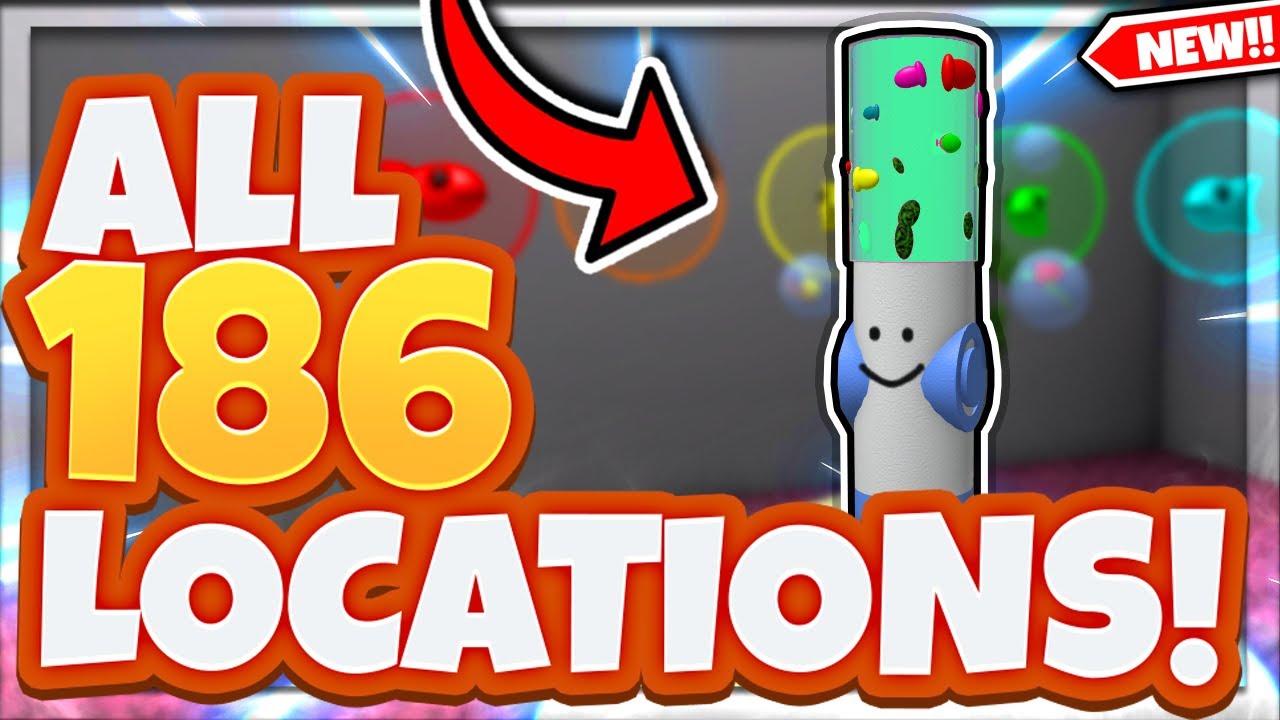 ALL *186* MARKER LOCATIONS In Roblox Find The Markers!