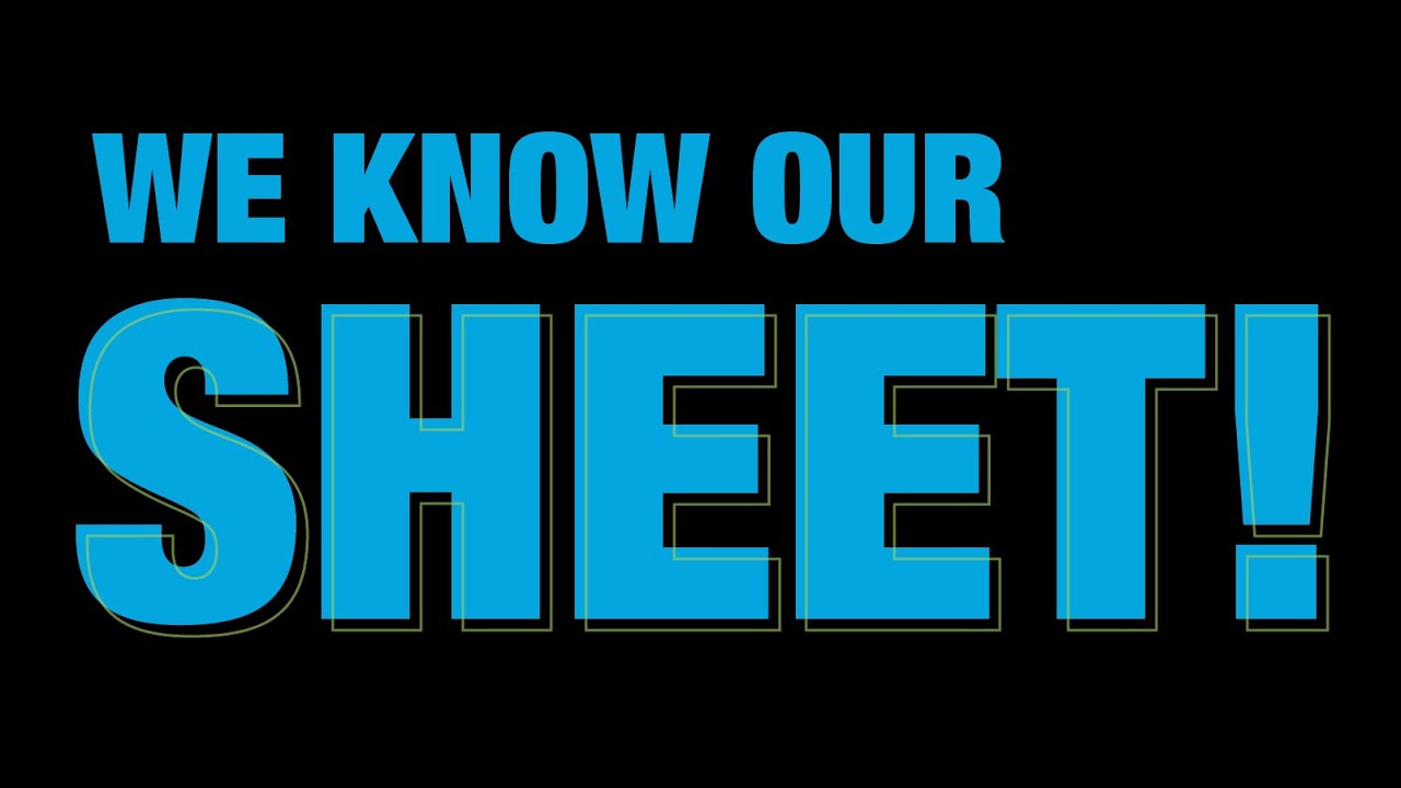 Rowmark- We Know Our Sheet!