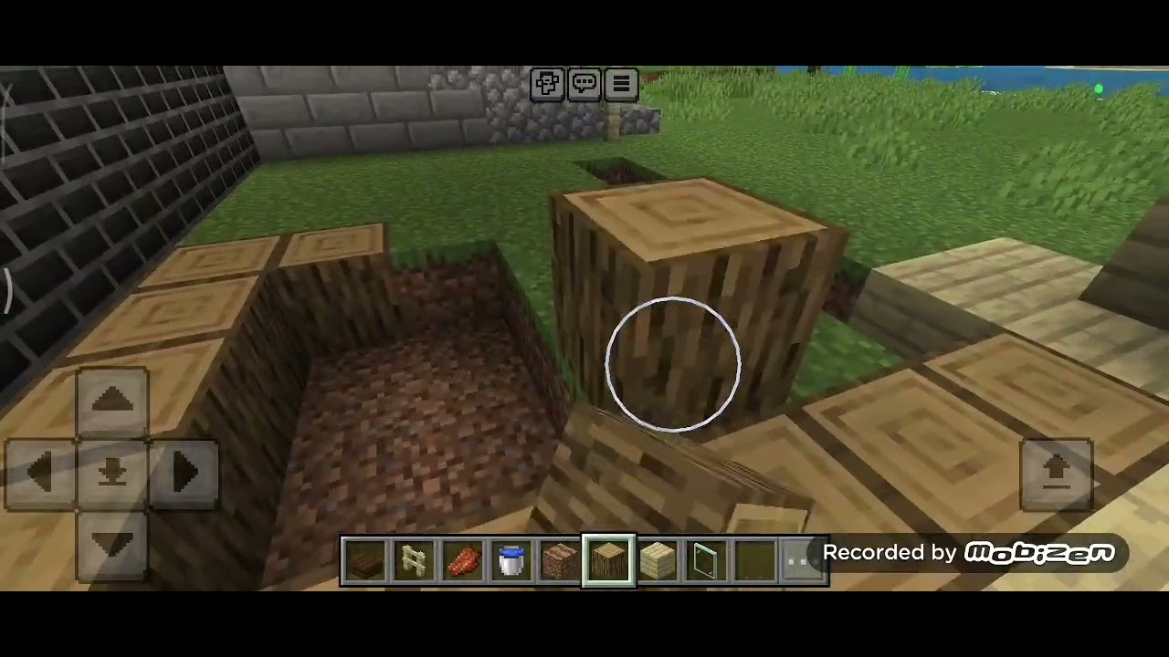 2часть, строю теплицу, огороды, в Minecraft 