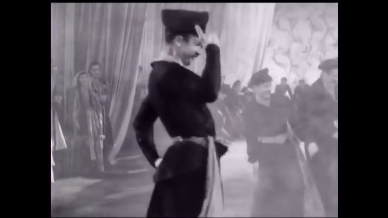 Kintauri Dansı- 'Keto ve Kote' Filminden Bir Sahne 1948