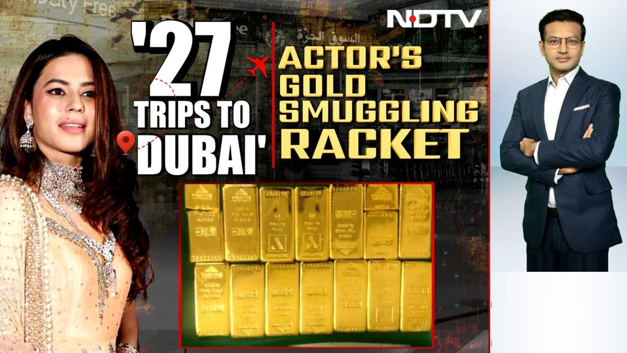 Ranya Rao News | Ranya Rao Arrested In Gold Smuggling Case Made 27 Dubai Trips In A Year