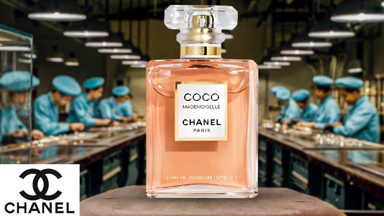 How The Chanel Coco Mademoiselle Eau de Parfum (Perfume) Is Made