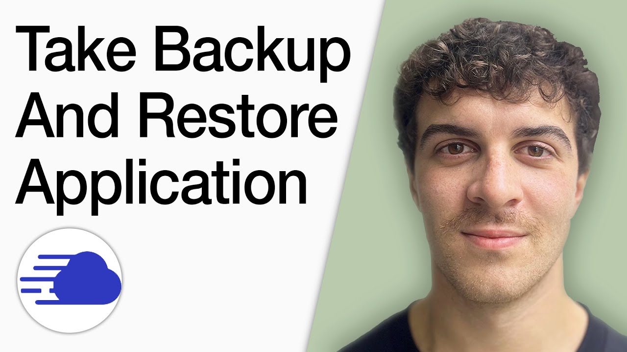 How To Take Backup And Restore Application In Cloudways (Full 2025 Guide)