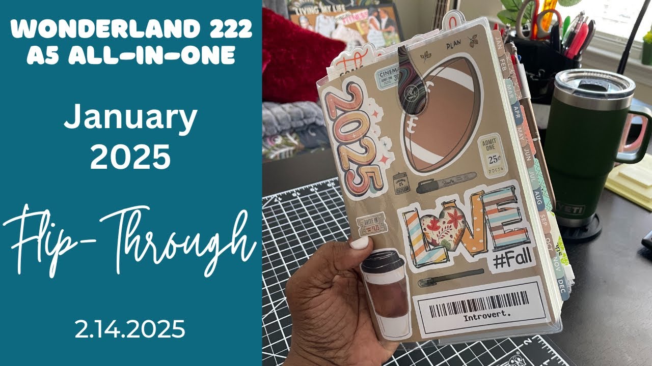 January 2025 Flip-Through | Wonderland 222 | 2.14.25 | Functional Planning | Architect Destiny