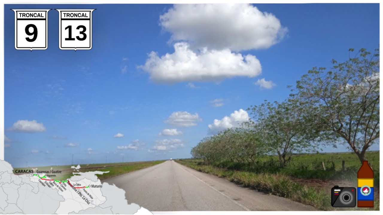 Carretera Caracas - Maturín || La Chica de la Malta