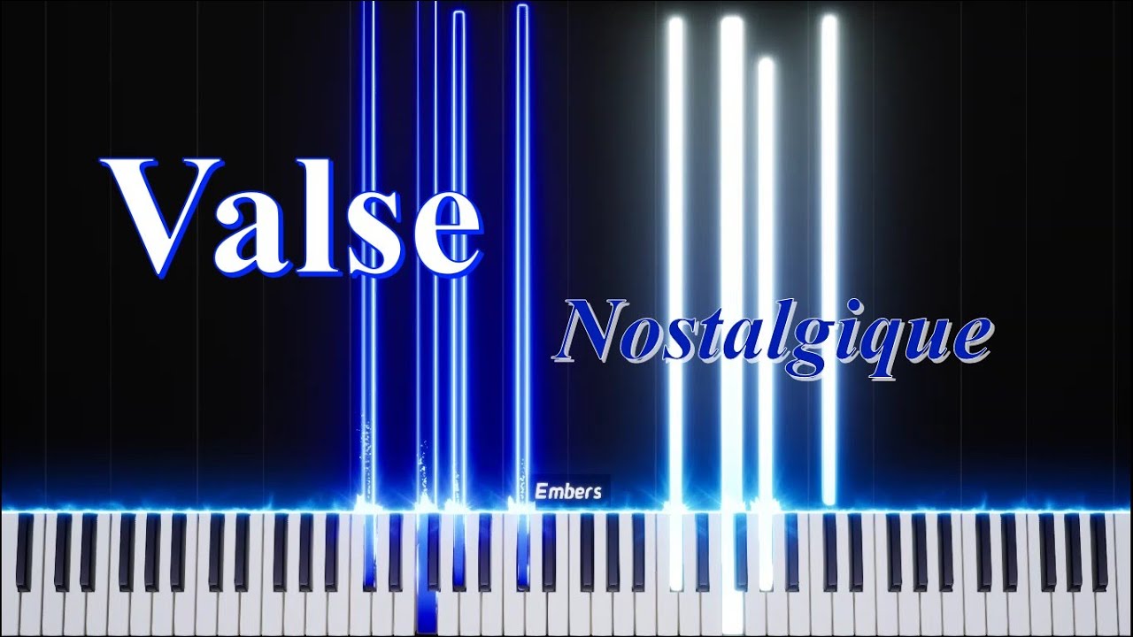 Lucas Toft-Valse Nostalgique=Piano Cover=