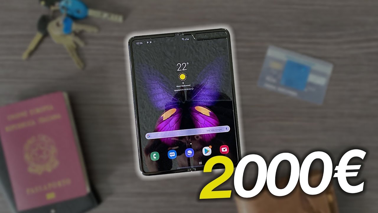 HO COMPRATO IL GALAXY FOLD A 2000€ - Unboxing & Prime Impressioni