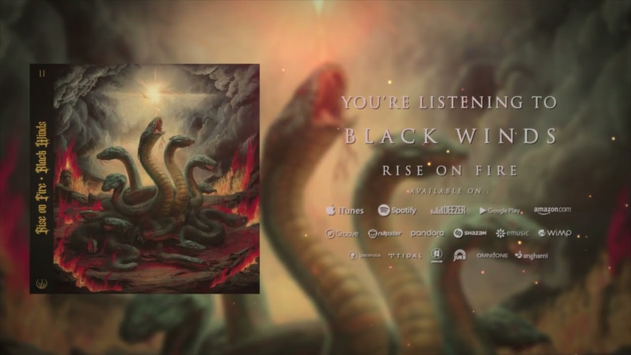 RISE ON FIRE - Black Winds (ft. Silvia P&eacute;rez)