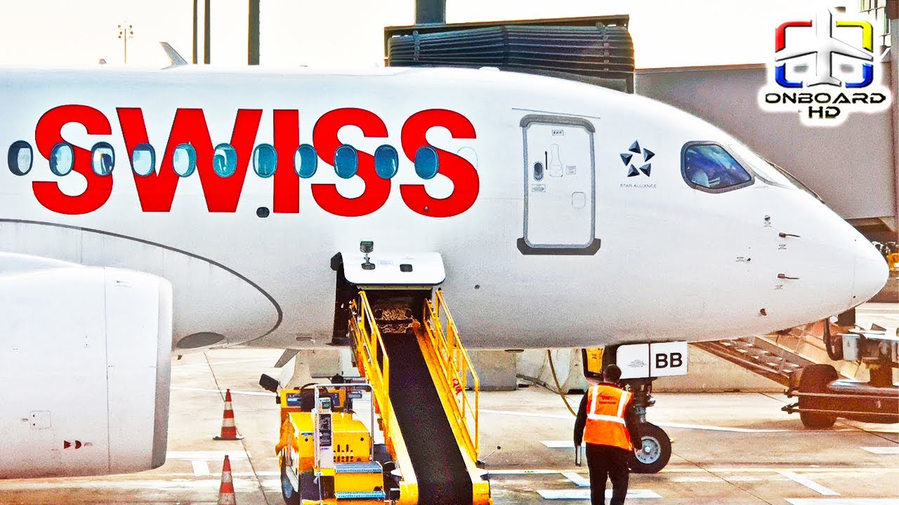 TRIP REPORT | What is that Weird Sound?? | Amsterdam to Zurich | SWISS A220