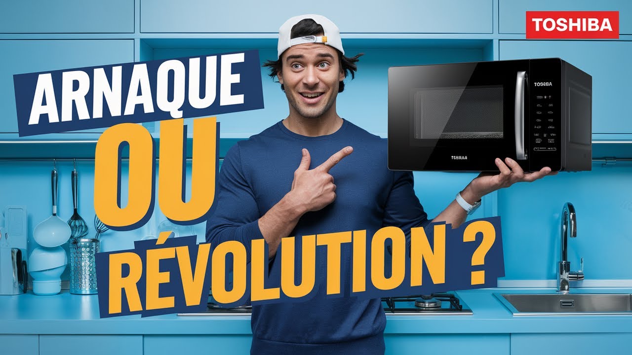 Toshiba Four à micro-ondes 20 L MW2-MG20P(BK) : Arnaque ou Révolution ?