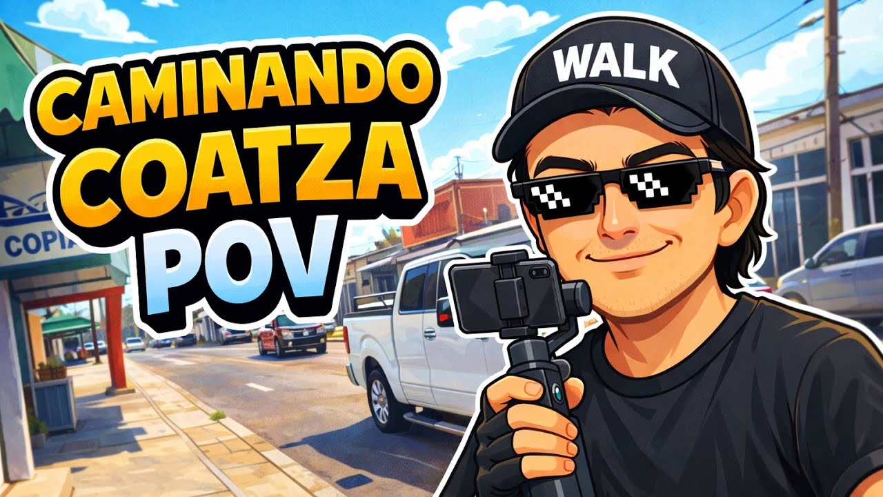 CAMINANDO POR CALLE MADERO POV COATZACOALCOS VERACRUZ MÉXICO 