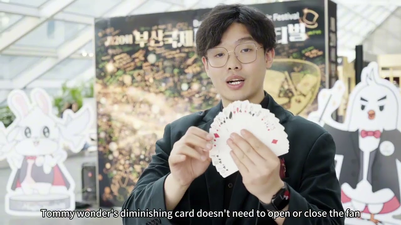 The Snail‘s progress【Tommy Wonder‘s Diminishing card  Remake】by Ethan Yip & Hidden Magic