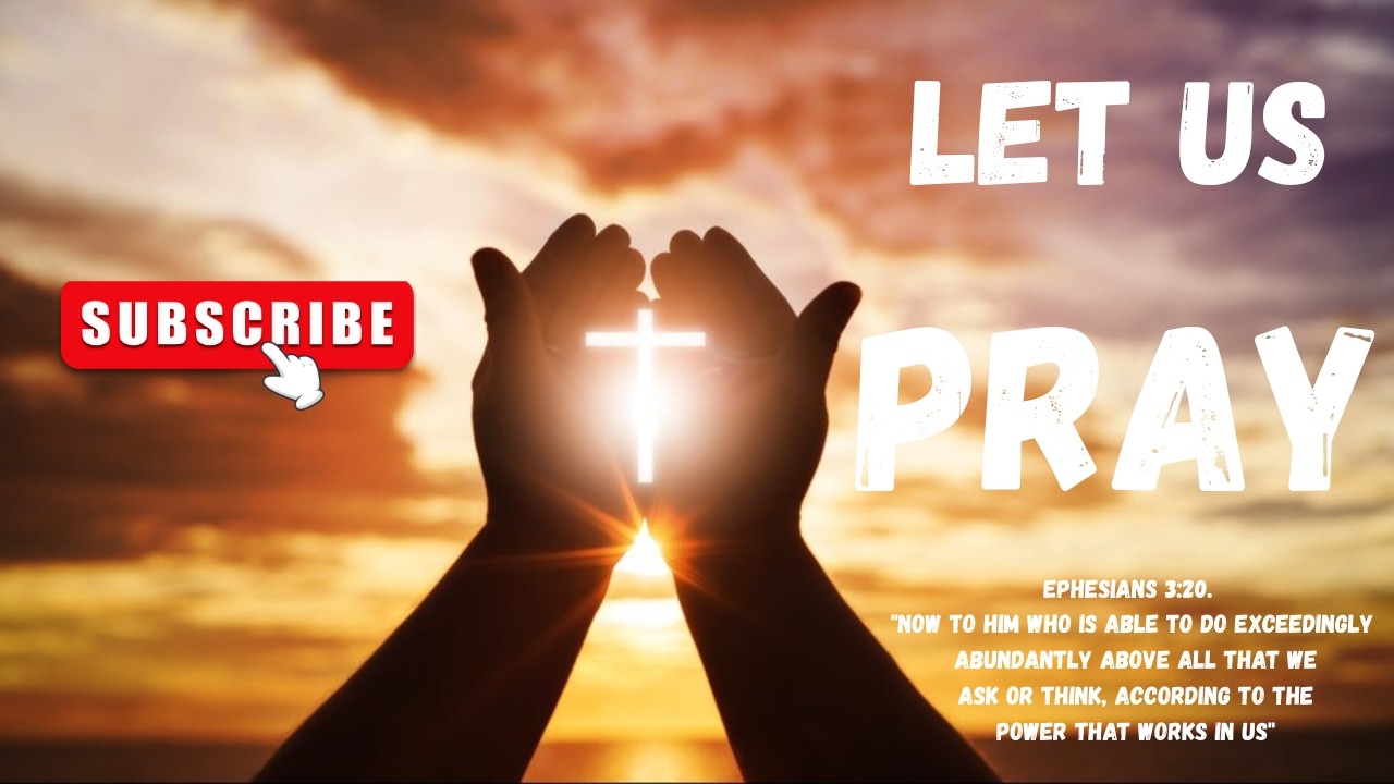 LET US PRAY | Fresh Fire on My Prayer Altar 🔥 Powerful Night Prayer