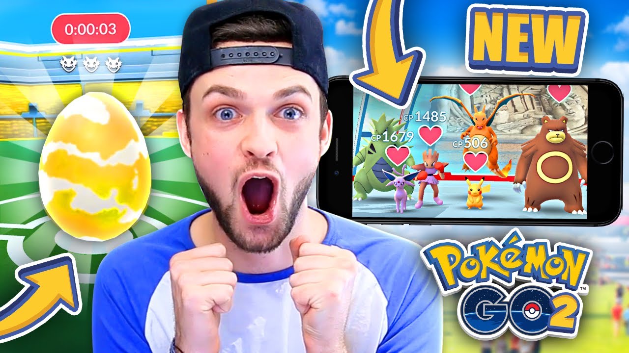 THE *BIGGEST* POKEMON GO UPDATE EVER! - (NEW EGGS, RAIDS + MORE)