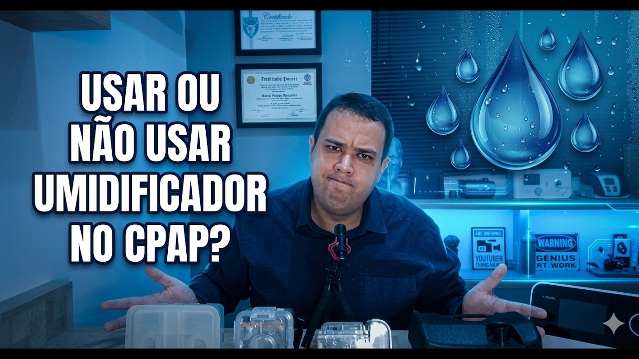 UMIDIFICADORES DO CPAP - DICAS DE COMO USAR