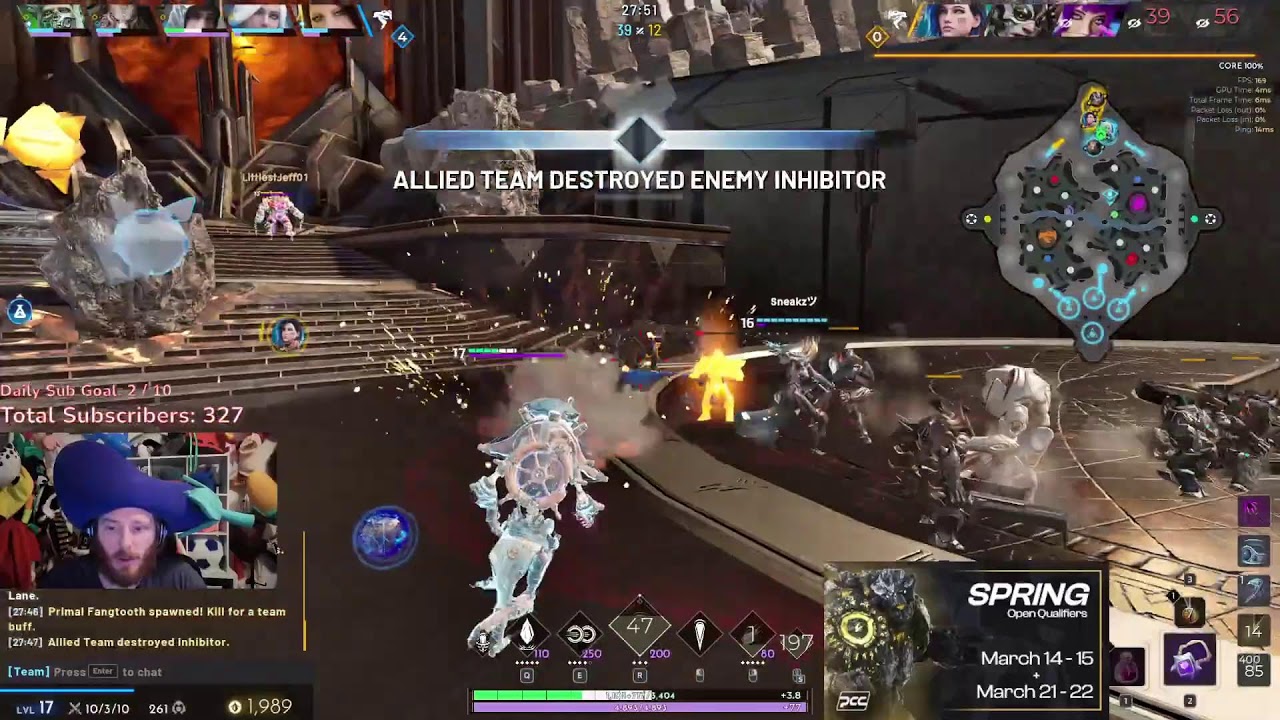 Super Late Sorry - Scrims