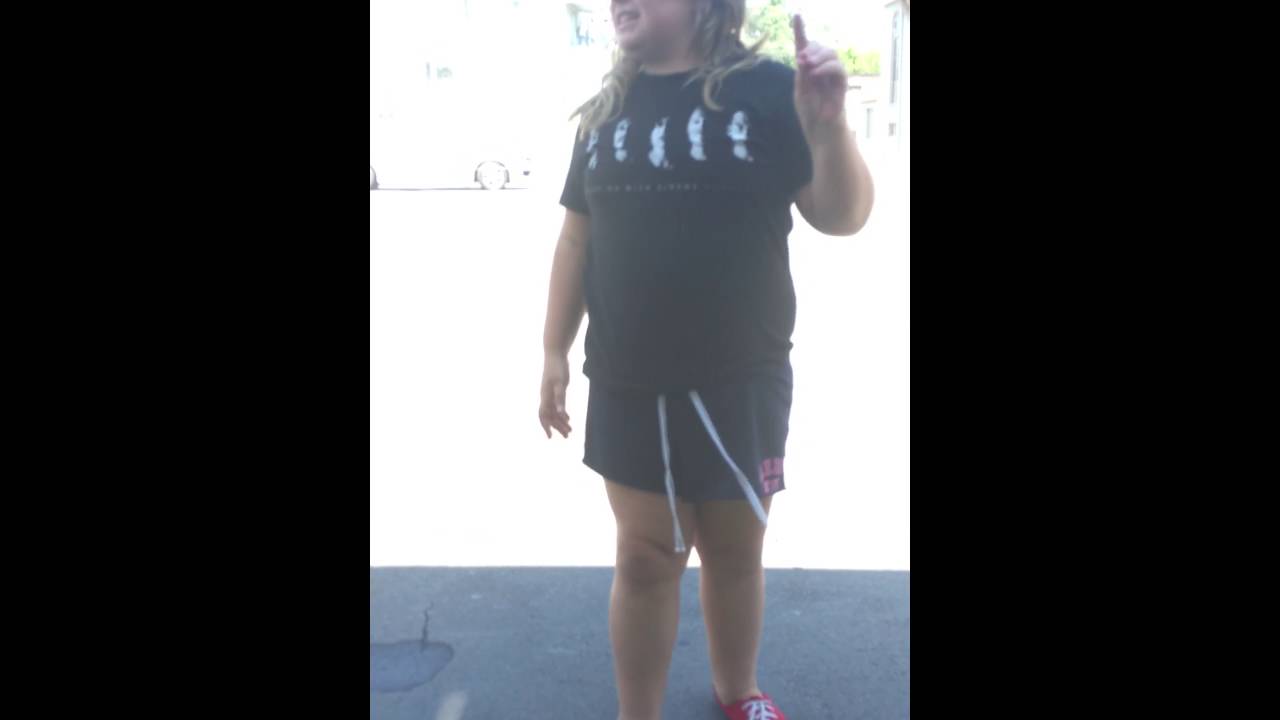 Hot feet challenge part 2