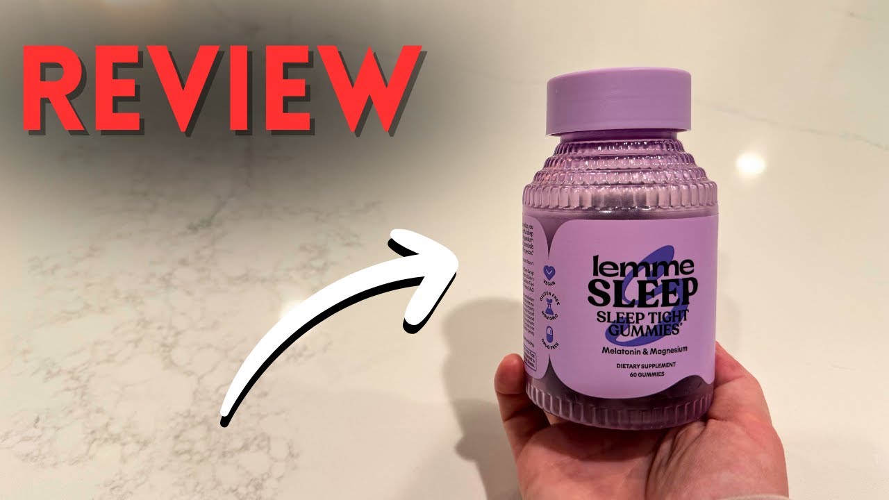 Lemme Sleep Gummies Review