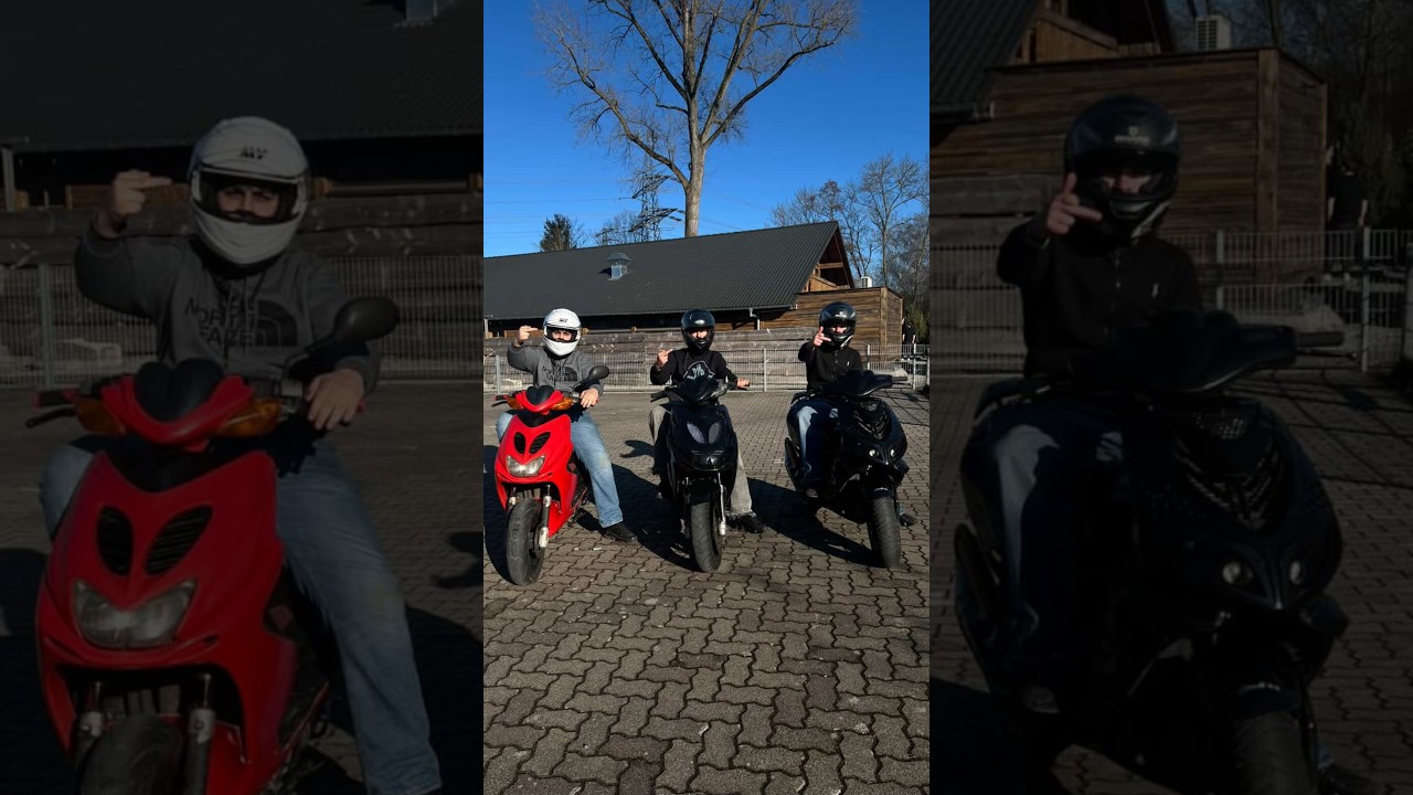 ERSTES VIDEO AUF UNSEREM KANAL AEROX 70CC SOUNDCHECK