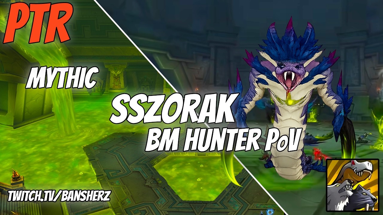 Mityczny Sszorak BM Hunter PoV Testowanie Najlepszych 2 Pociągnięć