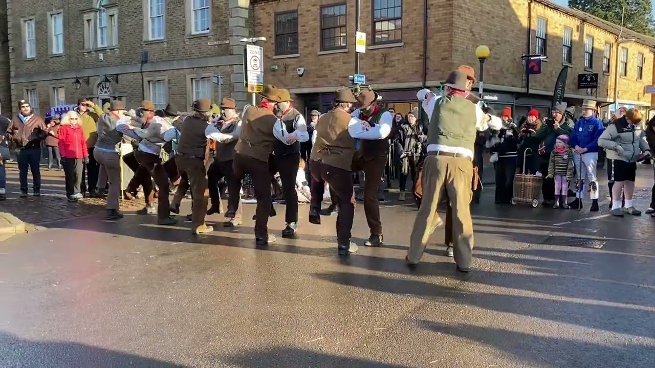 Old Glory Molly: 'The Buck' at Whittlesey Straw Bear 2025