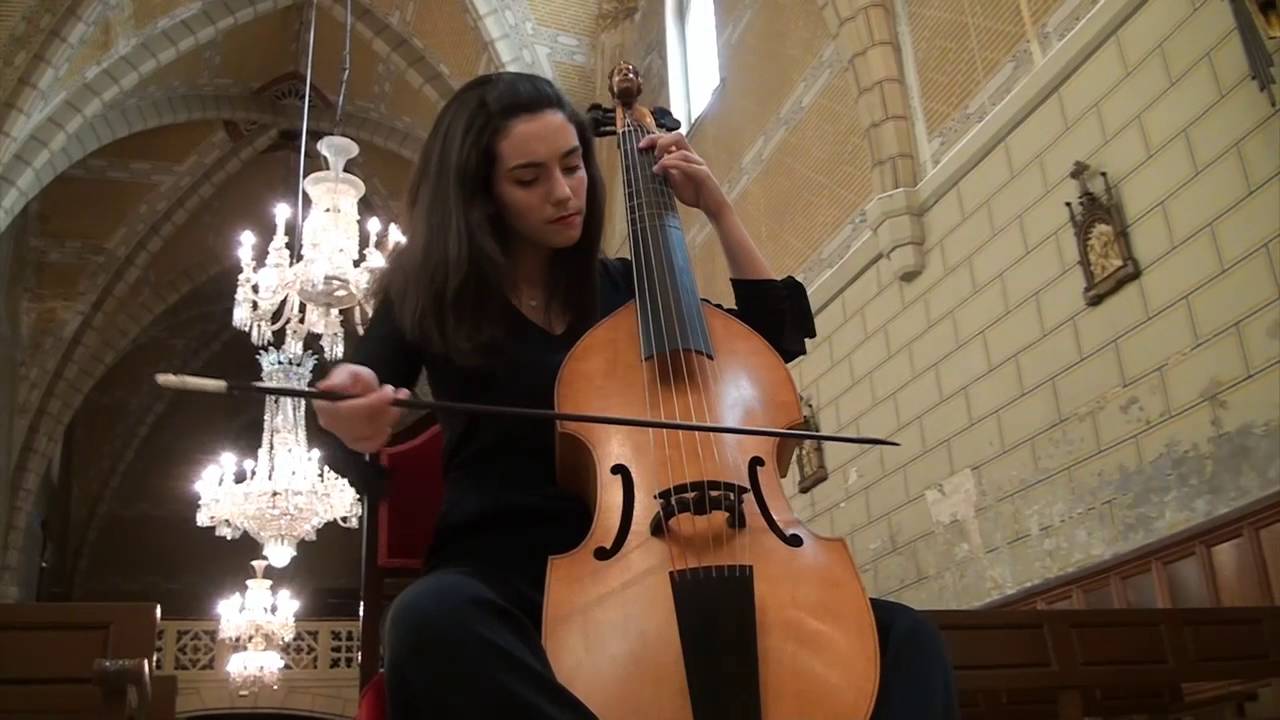 Isabel Esain. Viola da Gamba 2016