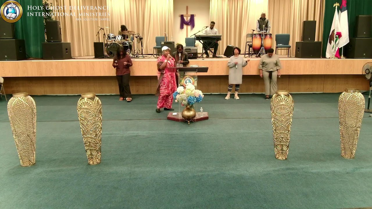 PRAISE AND WORSHIP | HOLY GHOST DEL INT MIN REV DR MRS JOY ANWUKAH