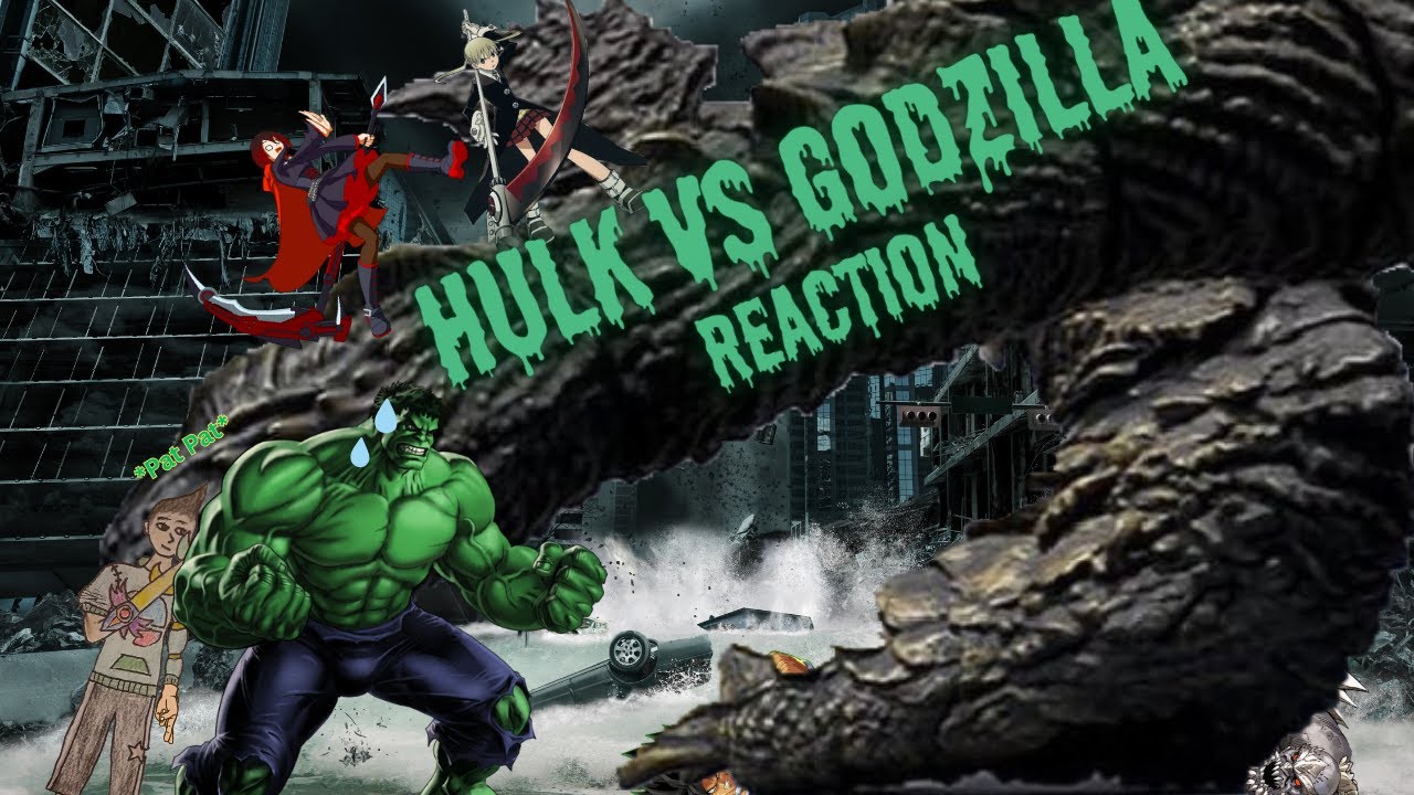 Matt reacts to: Hulk VS Godzilla - DEATH BATTLE || GOJI ALL THERE IS!