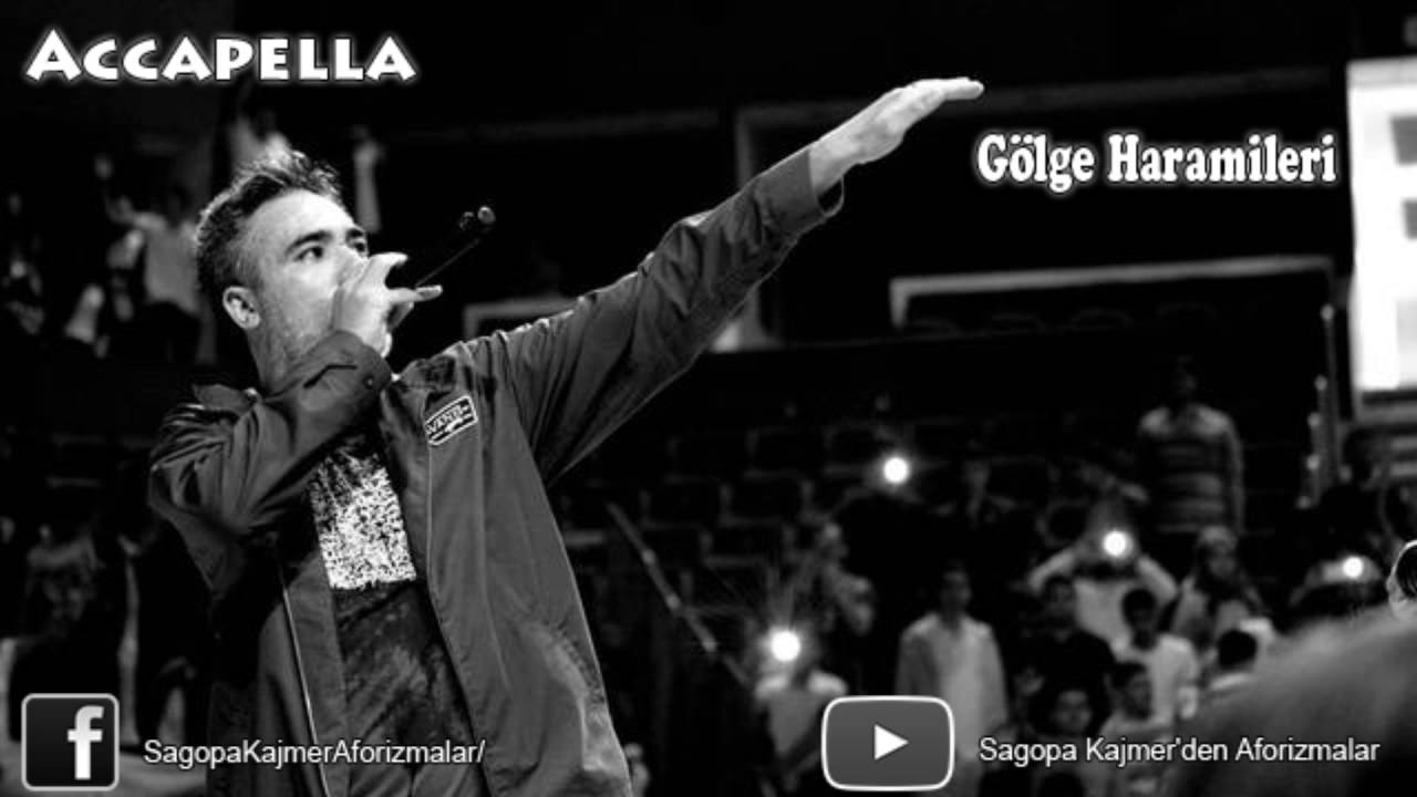 Sagopa Kajmer - Gölge Haramileri | [Acapella]