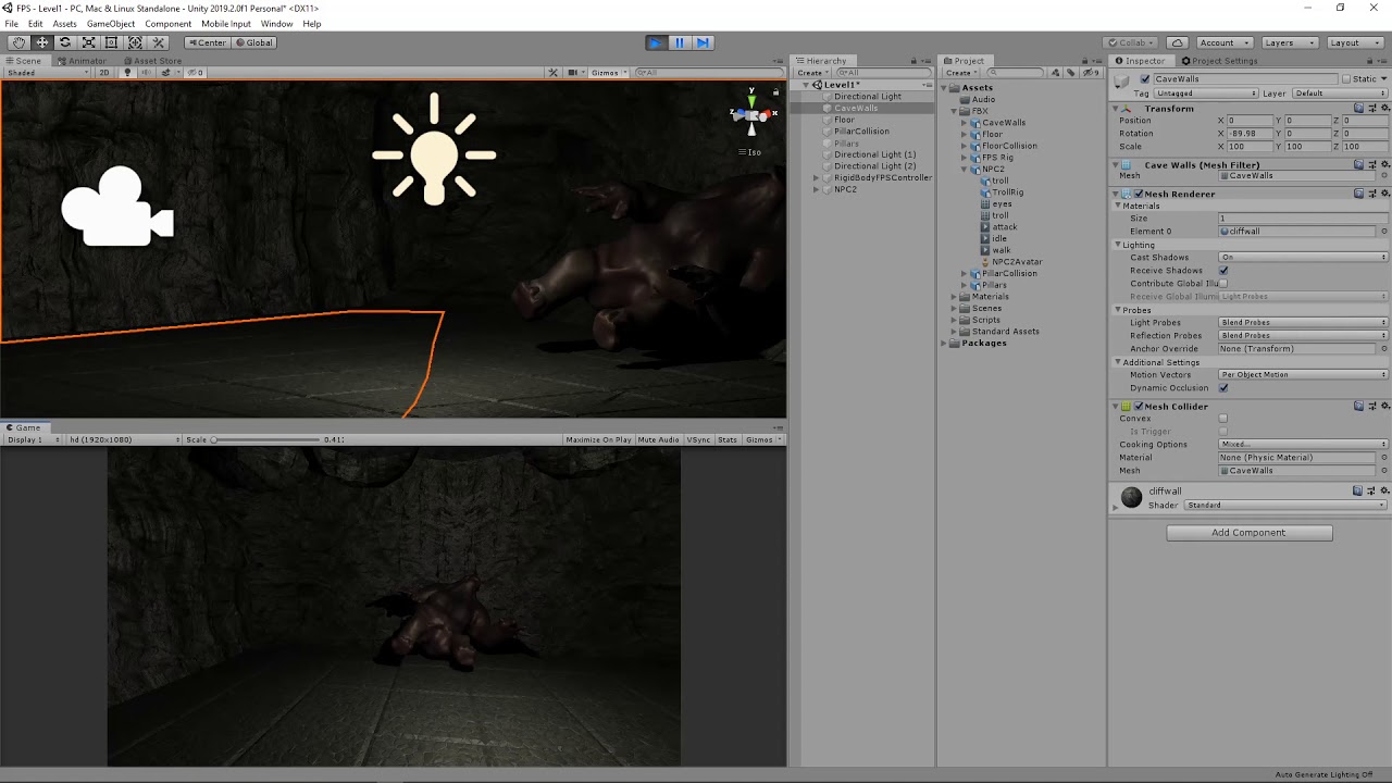 Unity FPS Part2