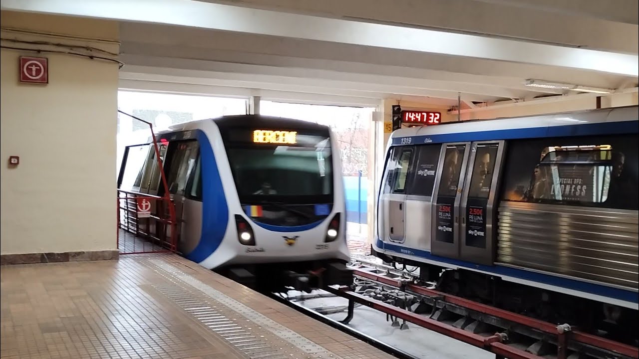 Călătorie Cu Metroul CAF Inneo BM3 1315-2315 