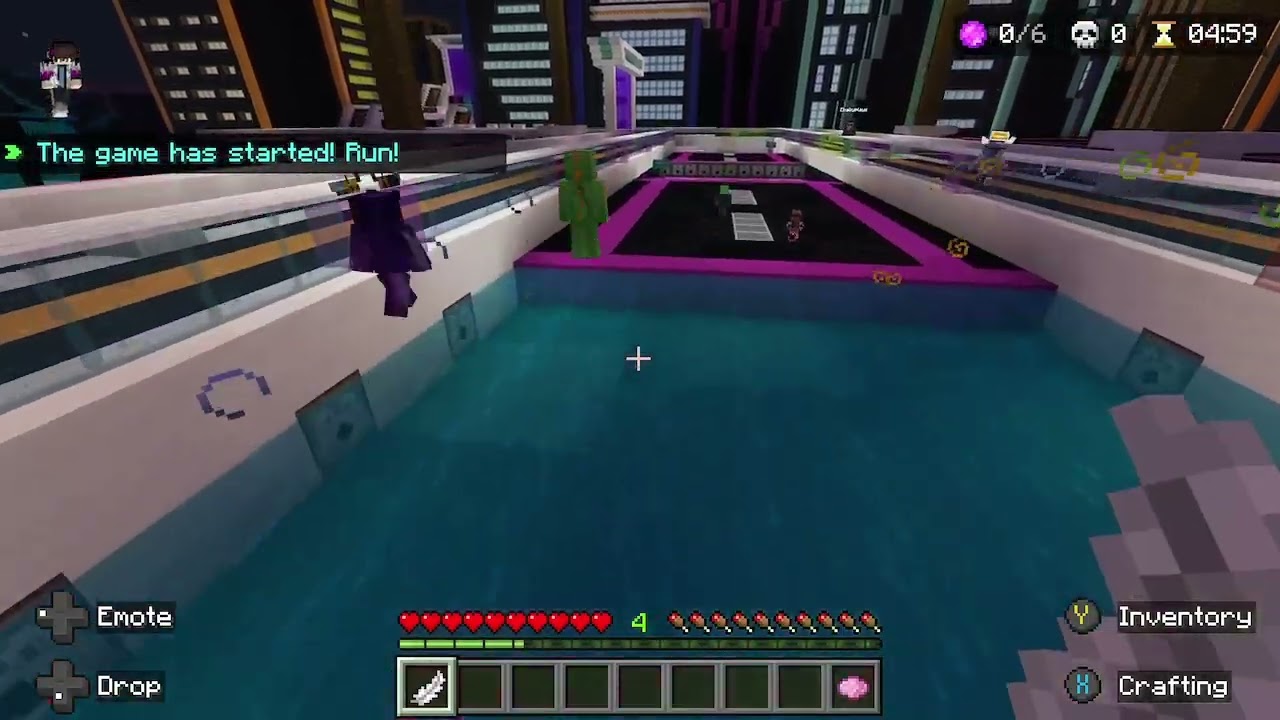Minecraft Deathrun