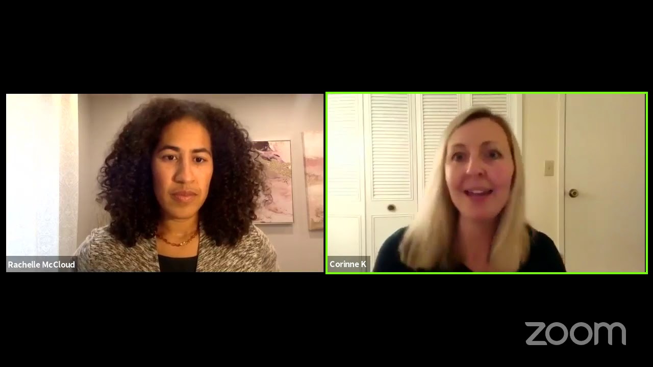 Live interview with Corinne