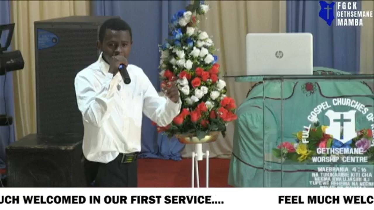 Ministering to First Borns