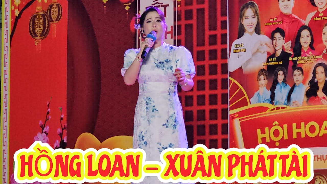  HỒNG LOAN - XUÂN PHÁT TÀI ( ĐIỂM THỨ 2 )