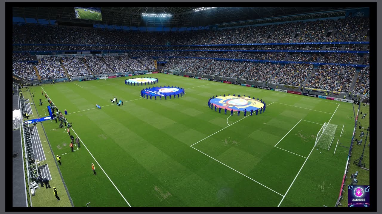 PES21 ENTRANCE CINEMATICS Copa America 2024 😎 PES JUANDRSGAMING