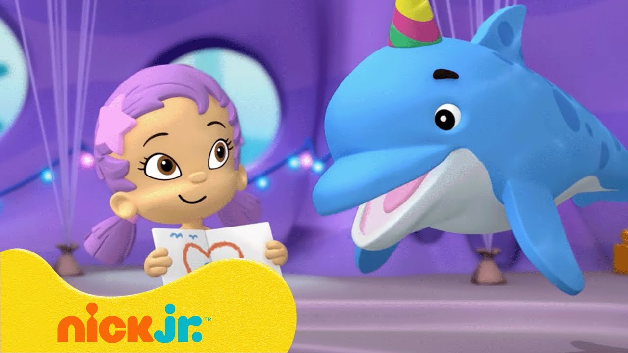 Bubble Guppies | Os Momentos Mais Fofos dos Bebês Guppy! | Nick Jr. em Português